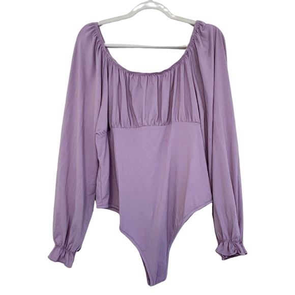 Cute Purple Bodysuit - Picture 4 of 5